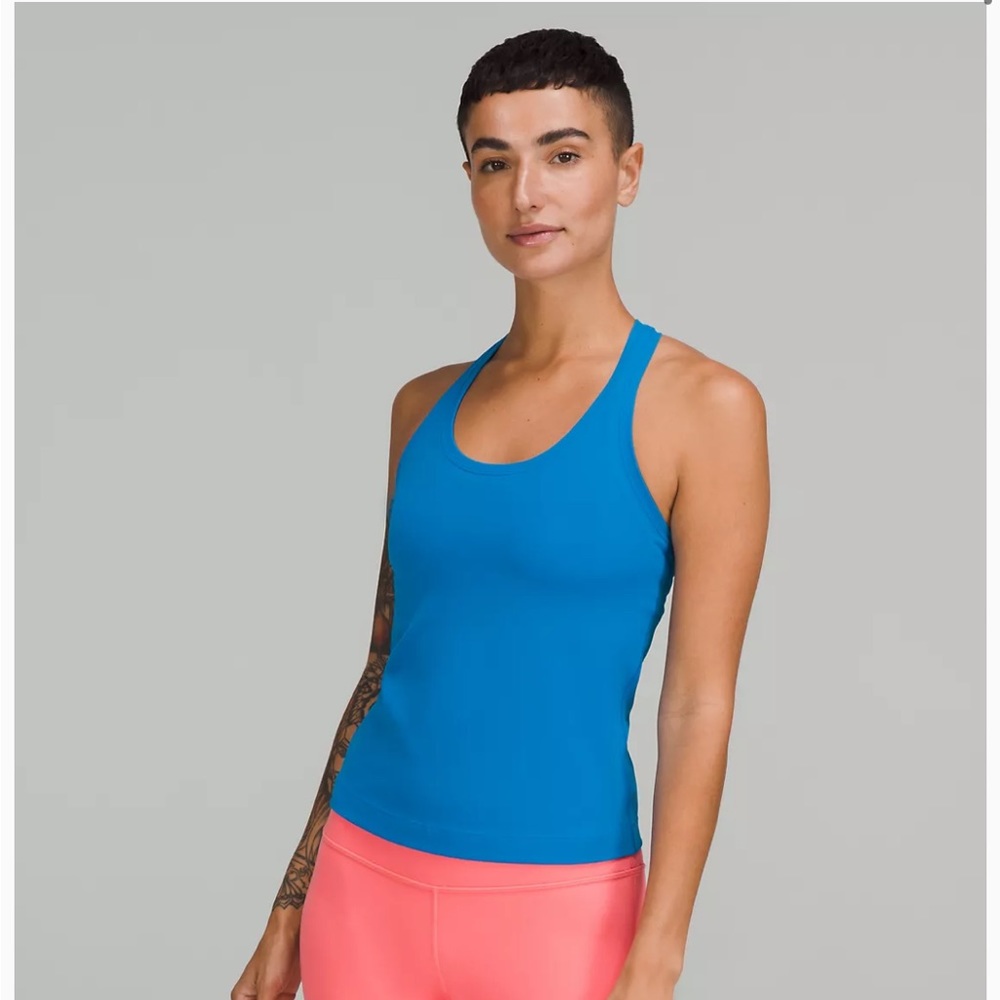 Cool Racerback Short Tank Top 
Nulu size 2 - sold out online!